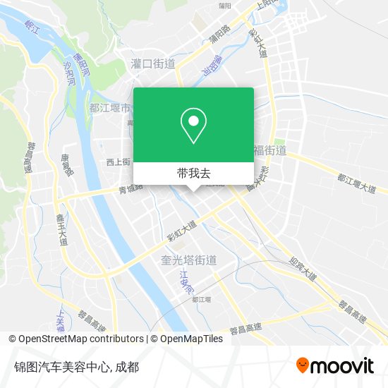 锦图汽车美容中心地图