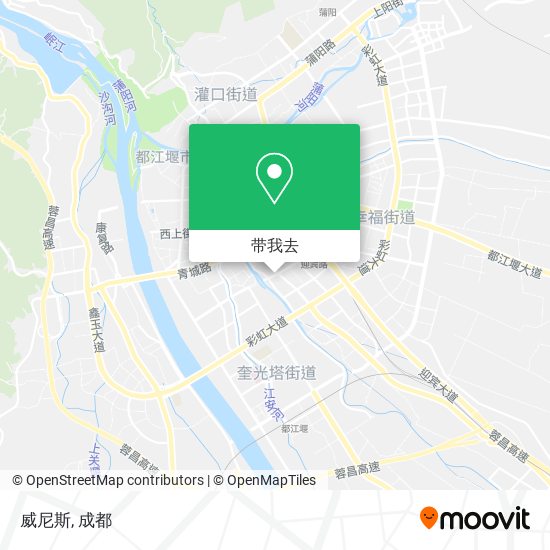 威尼斯地图