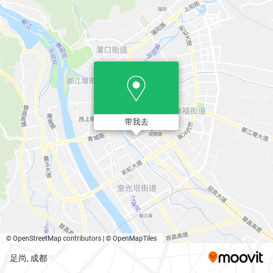 足尚地图