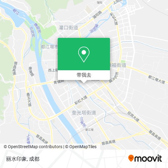 丽水印象地图