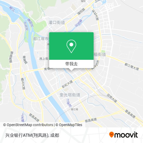 兴业银行ATM(翔凤路)地图