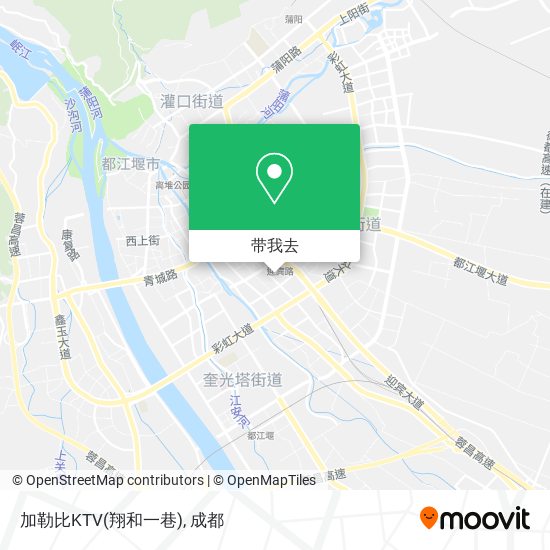 加勒比KTV(翔和一巷)地图