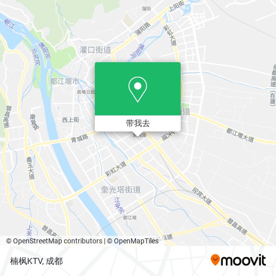楠枫KTV地图
