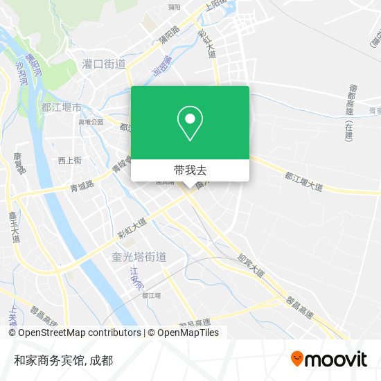 和家商务宾馆地图