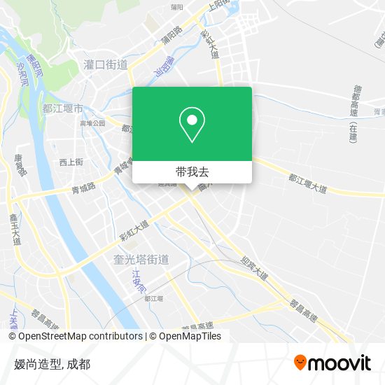 嫒尚造型地图