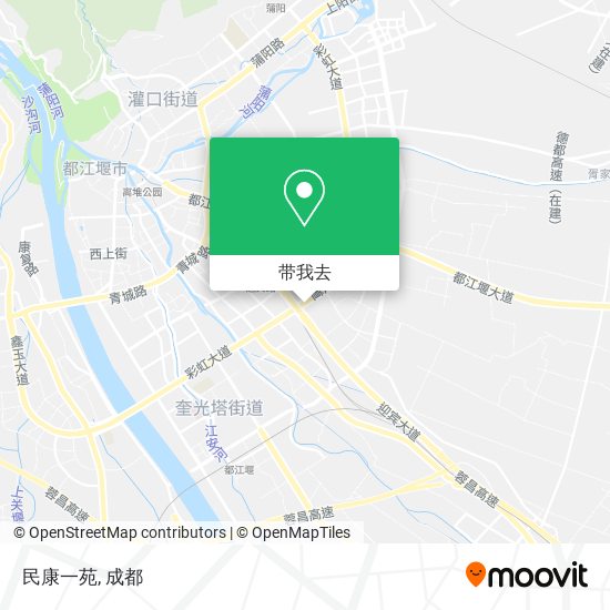 民康一苑地图