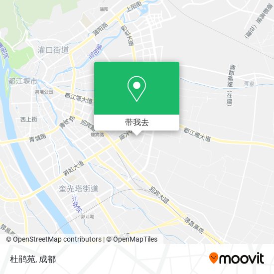 杜鹃苑地图