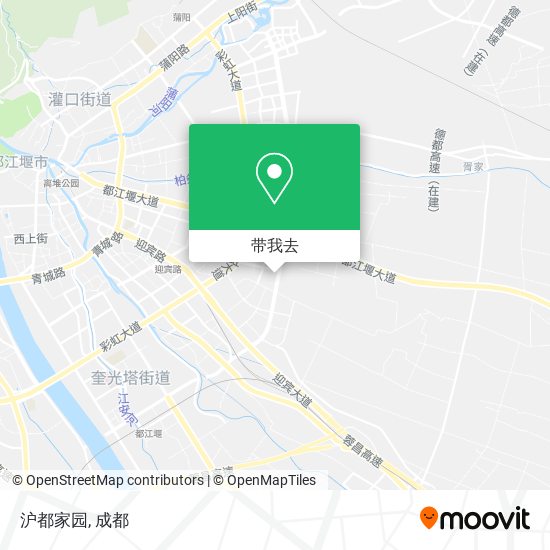 沪都家园地图