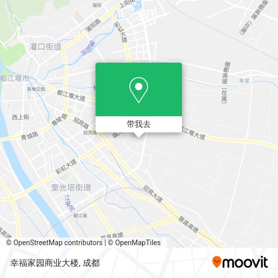 幸福家园商业大楼地图