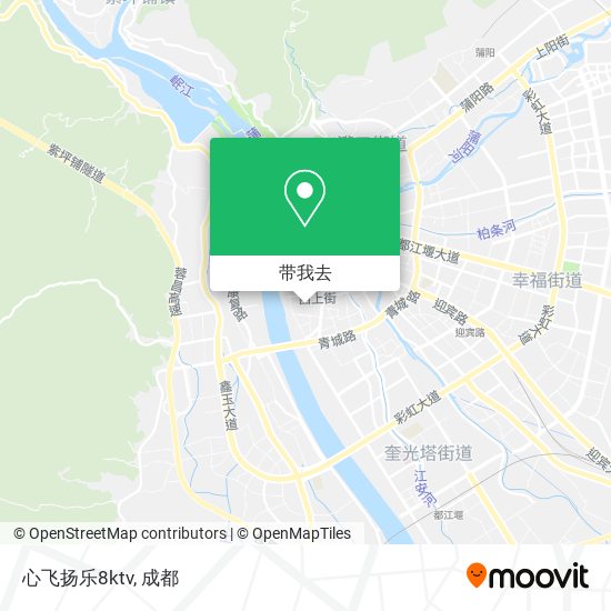 心飞扬乐8ktv地图