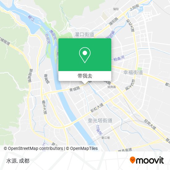 水源地图