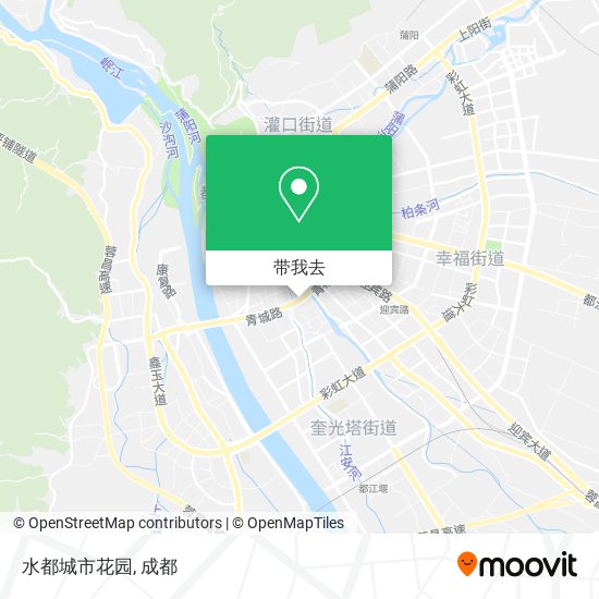 水都城市花园地图