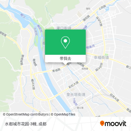 水都城市花园-3幢地图