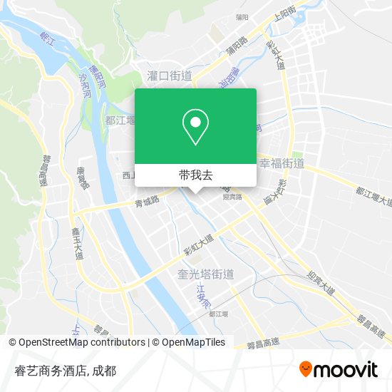 睿艺商务酒店地图