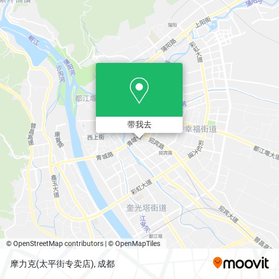 摩力克(太平街专卖店)地图