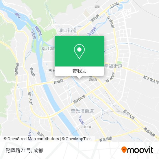 翔凤路71号地图