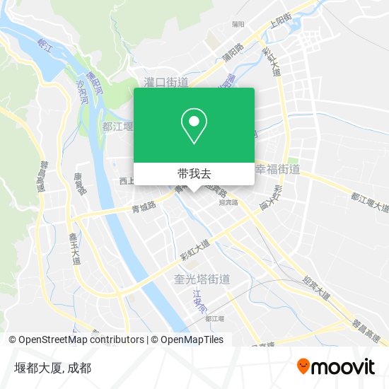 堰都大厦地图