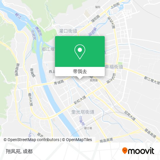 翔凤苑地图