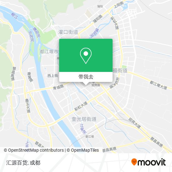 汇源百货地图