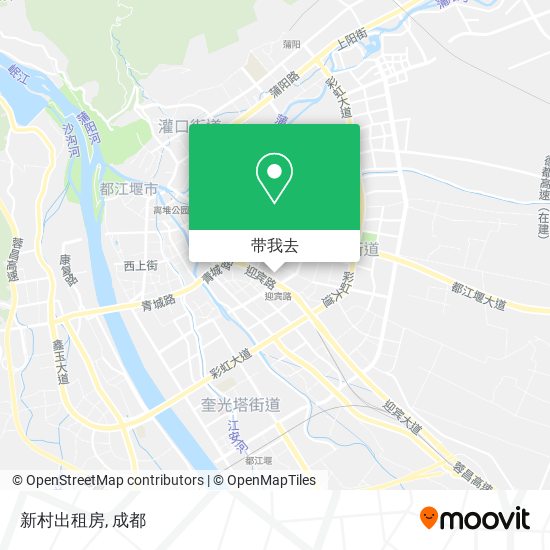 新村出租房地图