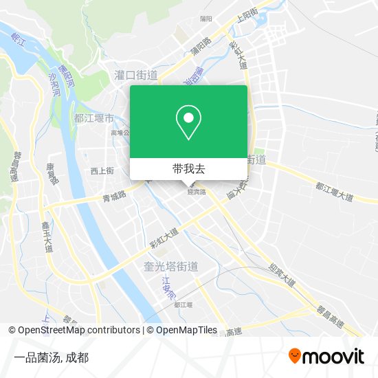 一品菌汤地图