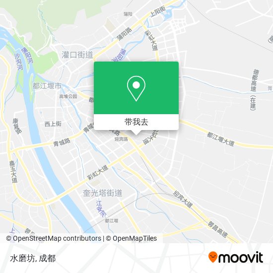水磨坊地图