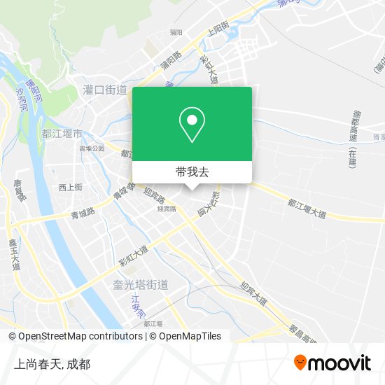 上尚春天地图
