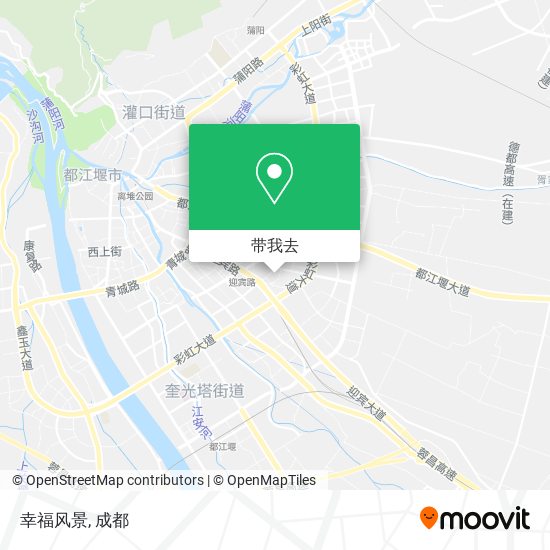 幸福风景地图