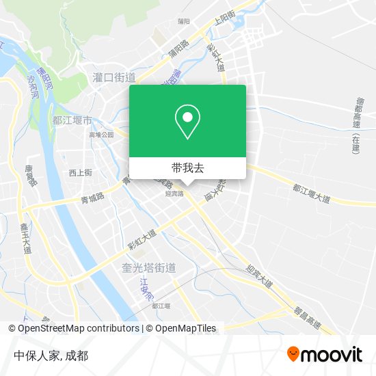中保人家地图
