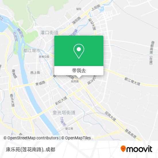康乐苑(莲花南路)地图