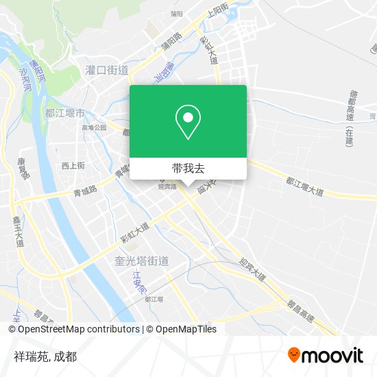 祥瑞苑地图