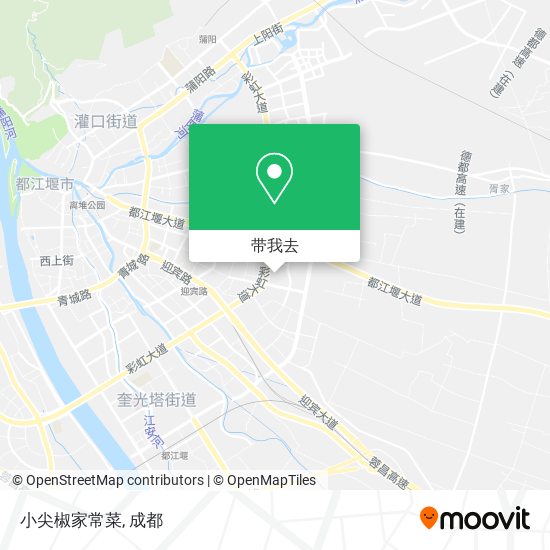 小尖椒家常菜地图