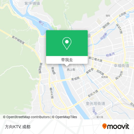 方向KTV地图