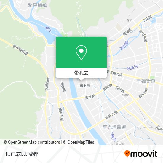 映电花园地图