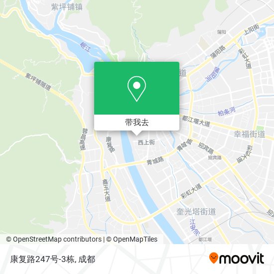 康复路247号-3栋地图