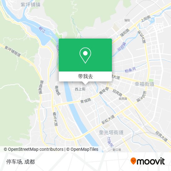 停车场地图