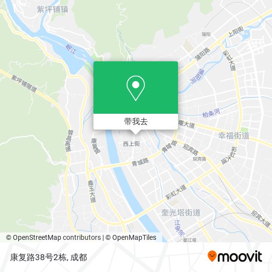 康复路38号2栋地图