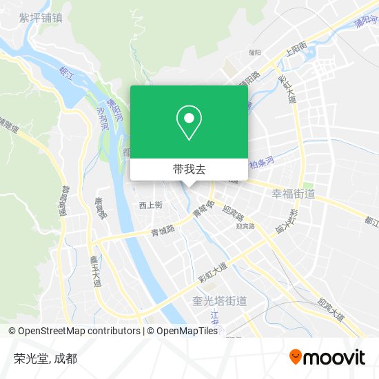 荣光堂地图