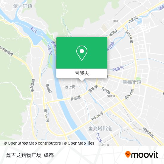 鑫吉龙购物广场地图