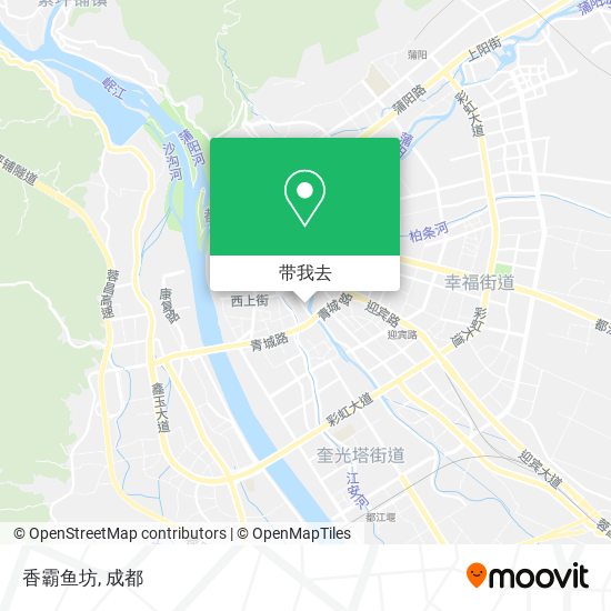 香霸鱼坊地图