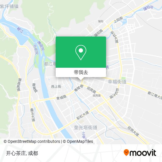 开心茶庄地图
