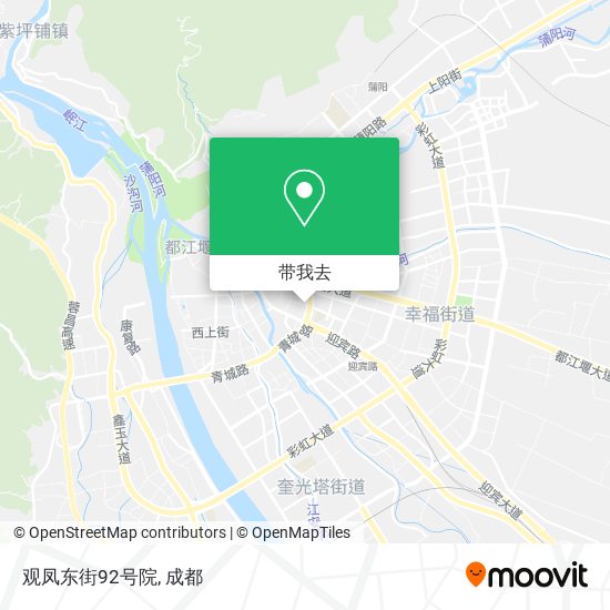 观凤东街92号院地图
