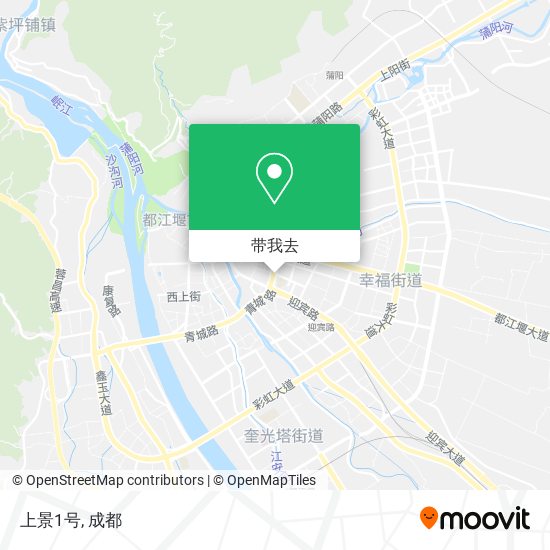 上景1号地图