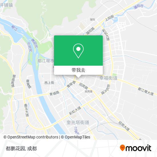 都鹏花园地图