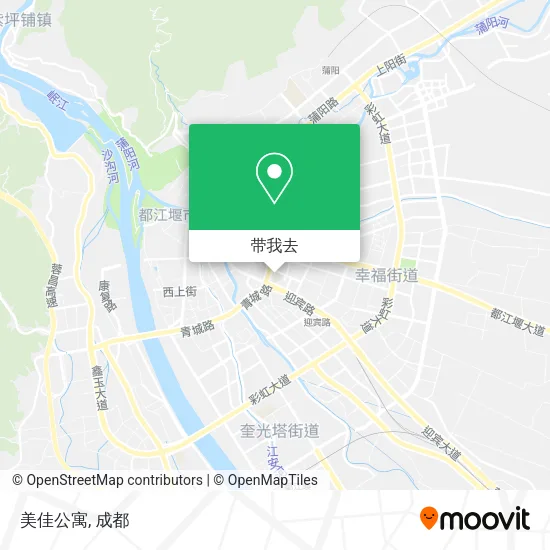 美佳公寓地图