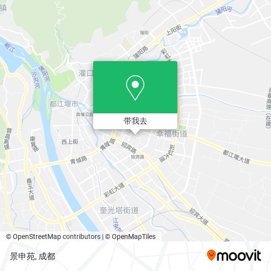 景申苑地图