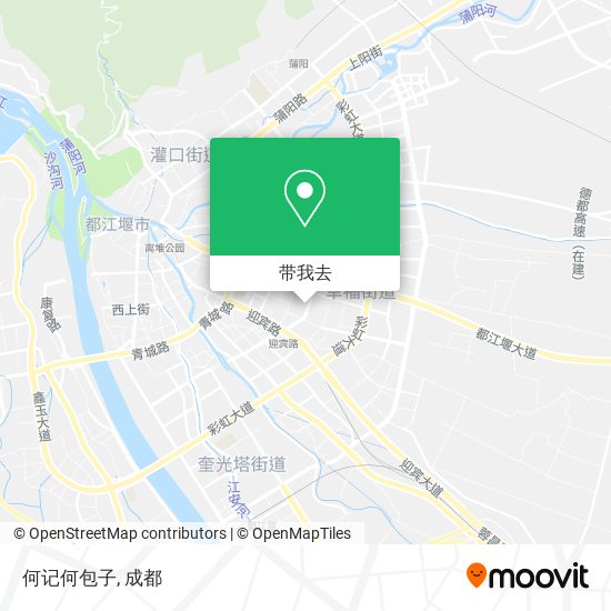 何记何包子地图