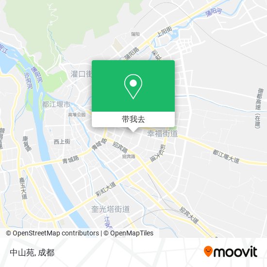 中山苑地图