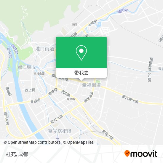 桂苑地图