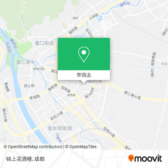 锦上花酒楼地图